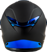 Charger l'image dans la galerie, Sentinel Recon Helmet Matte Black/Blue Chrome 2x