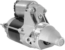 Charger l'image dans la galerie, Fire Power Fire Power Starter Motor S-D 26-0584 for engines, showing the compact, metallic starter with mounting brackets