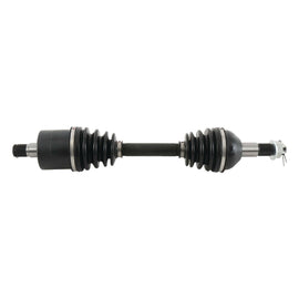 All Balls 8 Ball heavy-duty drive axle can, durable metal construction with black finish, designed for vehicle axle protection.
