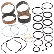 Load image into Gallery viewer, All Balls Fork Bushing Kit 23-86068 for suspension, includes bushings and components, shown in the image.
