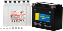 Load image into Gallery viewer, Fire Power Ctx20hl-Bs-Ft maintenance-free battery, 49-3035, showing its compact design and terminal connections.