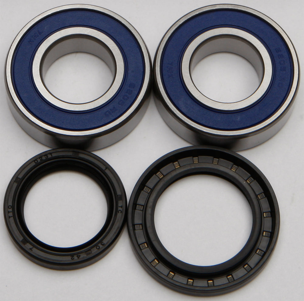 All Balls drive wheel bearing and seal kit 22-51275 showing bearings and seals for motorcycle or ATV wheel assembly