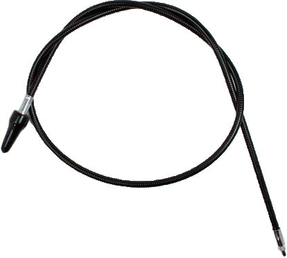 Motion Pro black vinyl speedo cable 70-6109 for motorcycle, showing the cable with black vinyl coating and metal fittings.