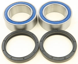 All Balls Drive Wheel Bearing and Seal Kit 22-51663 showing bearings and seals for motorcycle or vehicle wheel repair