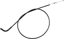 Load image into Gallery viewer, Motion Pro black vinyl choke cable 70-3210, hydraulic control line, with metal fittings and protective vinyl coating, for motorcycle throttle.