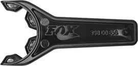Fox Shock Preload Wrench tool used for adjusting suspension preload on Fox shocks, featuring a sturdy handle and precise fit.