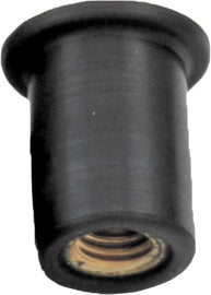 M5 rubber well nut windscreen fasteners from BOLT, shown in a pack of 50 for secure vehicle fitting and hardware applications.