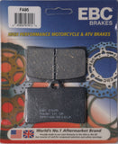 EBC Motorcycle Brakes - Brake Pads Fa95 Organic - 15-95