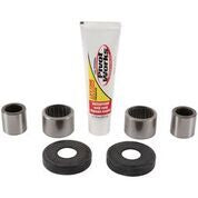 Load image into Gallery viewer, Pivot Works Swingarm Kit 52-0061 for suspension, featuring various components and hardware for motorcycle rear suspension repair.
