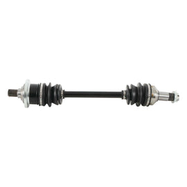 All Balls drive axle 536-0002 with metal shaft and rubber seals, designed for vehicle drivetrain replacement.