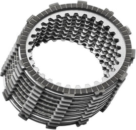 HardDrive Premium Clutch Kit for FLT 2017-2018 and Trike 2014-2016, showing clutch components with brand label and packaging.
