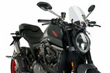 PUIG - Windscreen Naked New Gen Sport Clear Duc - 561-20712