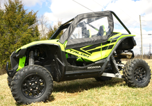 Load image into Gallery viewer, SEIZMIK Soft Door Kit for UTVs, compatible with 63-20998 model, featuring durable fabric and secure mounting hardware.