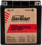 HardDrive GYZ32HL/YIX30L premium car battery with 500 CCA, shown with terminals and battery case in the image.