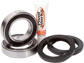 Pivot Works Rear Wheel Bearing Kit 52-0561 for drive system, showing assembled bearings and components in a close-up image.