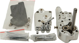 HardDrive Big Twin engine hard drive oil pump 36-72 with metal components and detailed fittings.