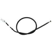 Load image into Gallery viewer, All Balls rear hand brake cable for hydraulic control lines, showing the black cable with metal fittings and protective outer casing.