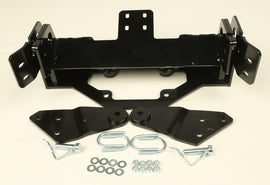 Warn Provantage front plow mounting kit with brackets and hardware for secure attachment to compatible vehicles.