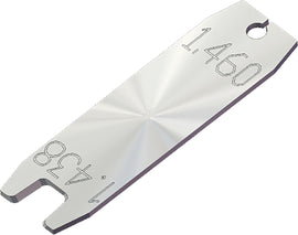 SLP Performance Button Remover tool designed for quick removal of buttons and fasteners in vehicle upholstery repair.