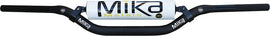 Mika Metals Pro Series Honda CRF250 handlebar with white YZ/Reed bend, 1-1/8 inch OS diameter, bike handlebar component