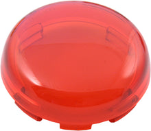 Load image into Gallery viewer, Chris Products bullet-style red turn signal lens for vehicle illumination, model 60-1937, shown in close-up image.