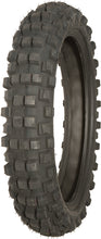 Load image into Gallery viewer, Shinko 525 Series Rear Bias Tire 100/100-18 59m for motorcycle, showing tread pattern and sidewall details.