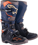 alpine star - Tech 7 Enduro Drystar Boots Blk/Ngt Nvy/Wm Grey Sz 5 - 482-47305