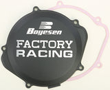 Boyesen - Factory Racing Clutch Cover Black - 59-7207B