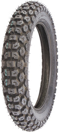 IRC Tire GP-1 Rear 4.60x17 62P bias tire with tread pattern, suitable for motorcycle or ATV applications.
