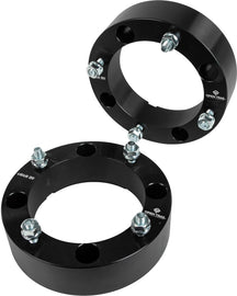 Open Trail 2-inch wheel spacer for 4/156 stud pattern, featuring 10mm x 1.25mm bolts, shown in image with detailed metal construction.
