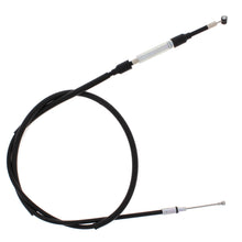 Load image into Gallery viewer, All Balls clutch cable 24-52015 for hydraulic control lines, showing the black cable with metal fittings against a neutral background.