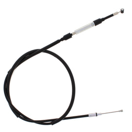 All Balls clutch cable 24-52015 for hydraulic control lines, showing the black cable with metal fittings against a neutral background.