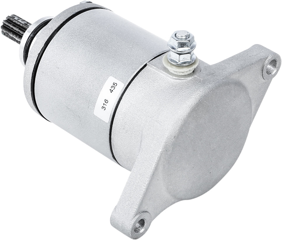 Fire Power starter motor Suz 26-1202, automotive starter with metal casing and electrical connections, used for engine ignition.