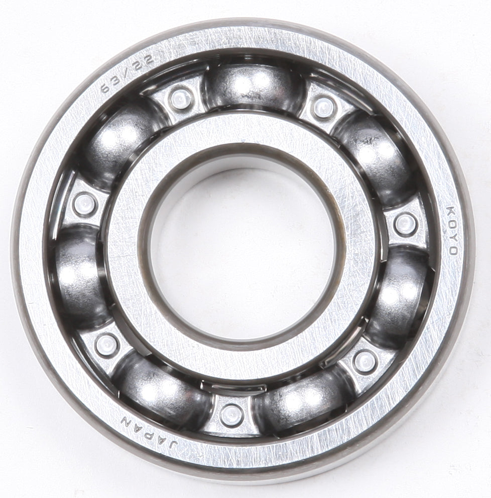 ProX Racing Parts crankshaft bearing for Kawasaki and Suzuki engines, showing the metal bearing with precision machining.