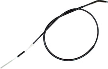 Load image into Gallery viewer, Motion Pro black vinyl brake cable for street motorcycles, showing the durable, flexible cable with protective vinyl coating.