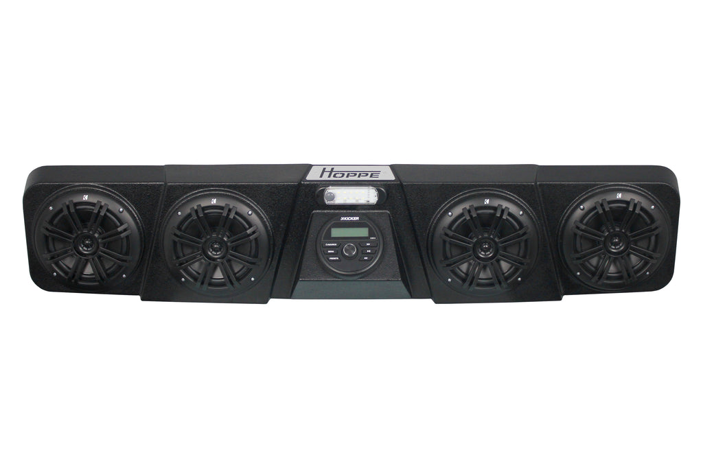 Hoppe Industries Audio Mini 63-5643 communication device with compact design and audio controls.