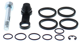 All Balls rear caliper rebuild kit with brake components for Husky and KTM motorcycles, model 21-83288, showing brake parts and seals.