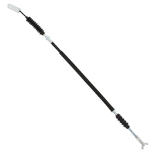 Load image into Gallery viewer, All Balls rear brake cable 24-54028 for motorcycle, showing the flexible cable with fittings, part of hydraulic control lines.