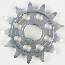 Load image into Gallery viewer, Steel Fire Power 13-tooth front CS sprocket for 520 chain, durable motorcycle part with precise machining.