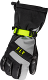 Fly Racing - Highland Gloves Black/Grey/Hi-Vis Md - 363-3951M