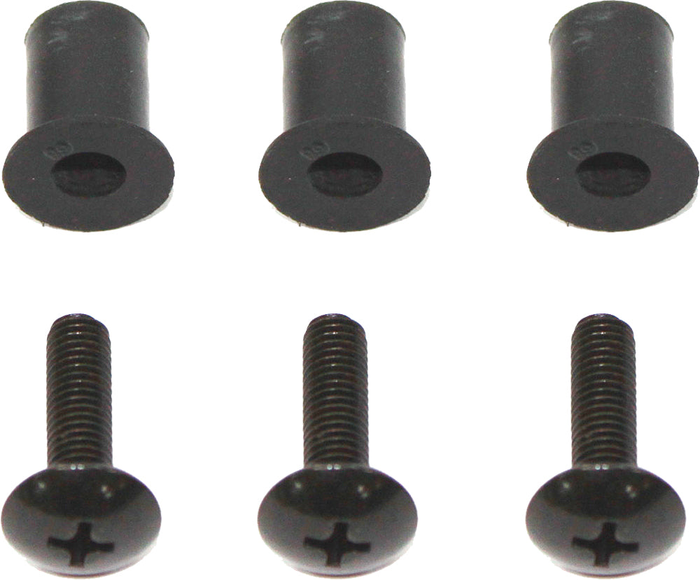 SP1 body screw kit for Yamaha 44-3220, showing various screws and hardware for assembly or repair.