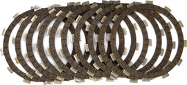 EBC Motorcycle Brakes Redline Clutch Kit CK1264 with clutch plates and components for motorcycle clutch system.