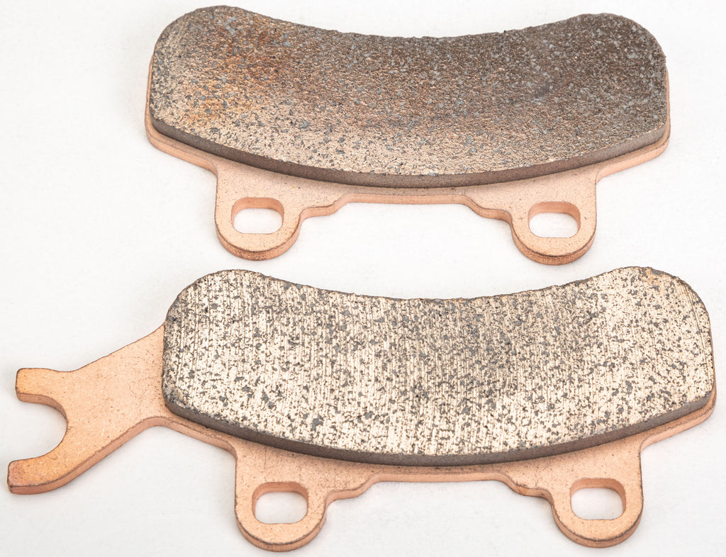 All Balls sintered brake pad kit 218-8025 with brake pads and hardware for motorcycle or vehicle braking system.