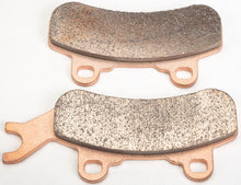Load image into Gallery viewer, All Balls sintered brake pad kit 218-8025 with brake pads and hardware for motorcycle or vehicle braking system.