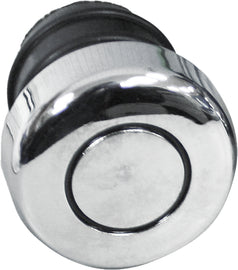 HardDrive Chrome Engine Oil Filler Cap with circle lined design for vehicle hard drive engine models.
