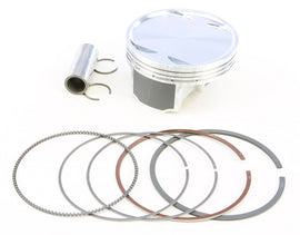 Vertex forged piston kit for Kawasaki 175-24026A, includes pistons with 90.95mm bore and +6.00mm size, high-performance engine components.