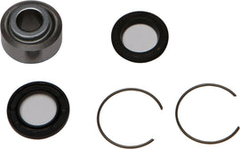 All Balls suspension upper shock bearing and seal kit with black rubber seals and metal components for motorcycle shocks.