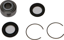 Load image into Gallery viewer, All Balls suspension shock bearing and seal kit 22-91013 with various components for motorcycle suspension repair.