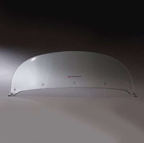 National Cycle 6.25-inch replacement windshield for motorcycle, clear windscreen with smooth curved edges