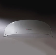Load image into Gallery viewer, National Cycle 6.25-inch replacement windshield for motorcycle, clear windscreen with smooth curved edges